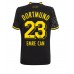 Billige Borussia Dortmund Emre Can #23 Bortetrøye Dame 2022-23 Kortermet